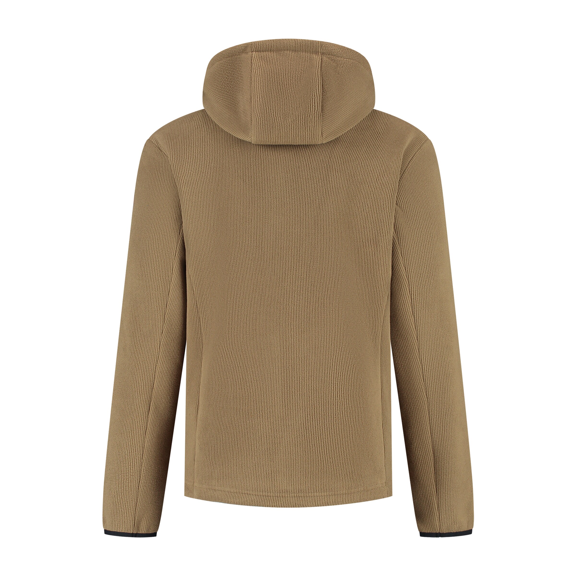 Travelin Gebreid vest 'Karlson' in Bruin