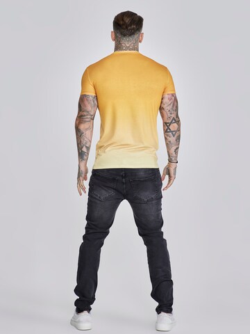 SikSilk Shirt in Orange