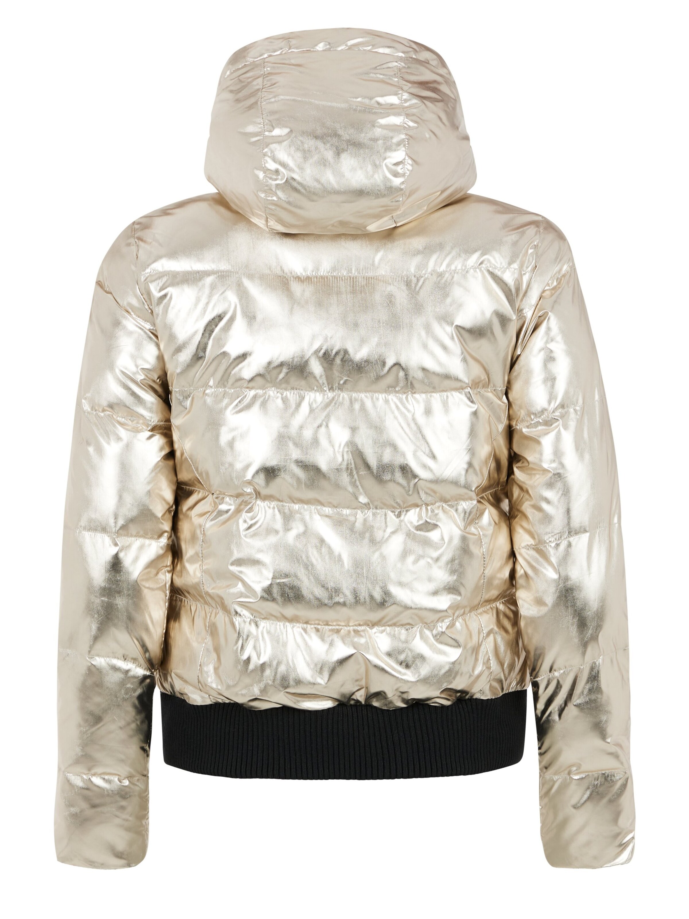 PROTEST Athletic Jacket 'PRTCORTINA' in Silver