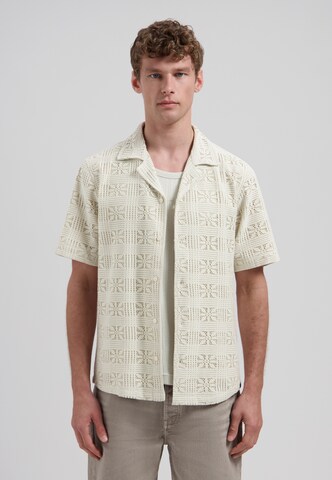 Dstrezzed Regular Fit Hemd 'Luca Resort' in Grau