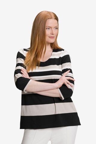 Ulla Popken Shirt in Schwarz: predná strana