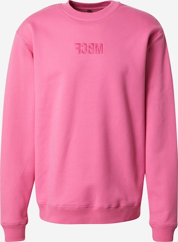Sweat-shirt 'Neo' FCBM en rose : devant