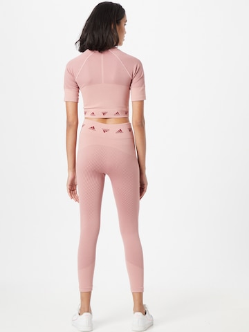 Skinny Pantaloni sportivi 'Aero' di ADIDAS SPORTSWEAR in rosa