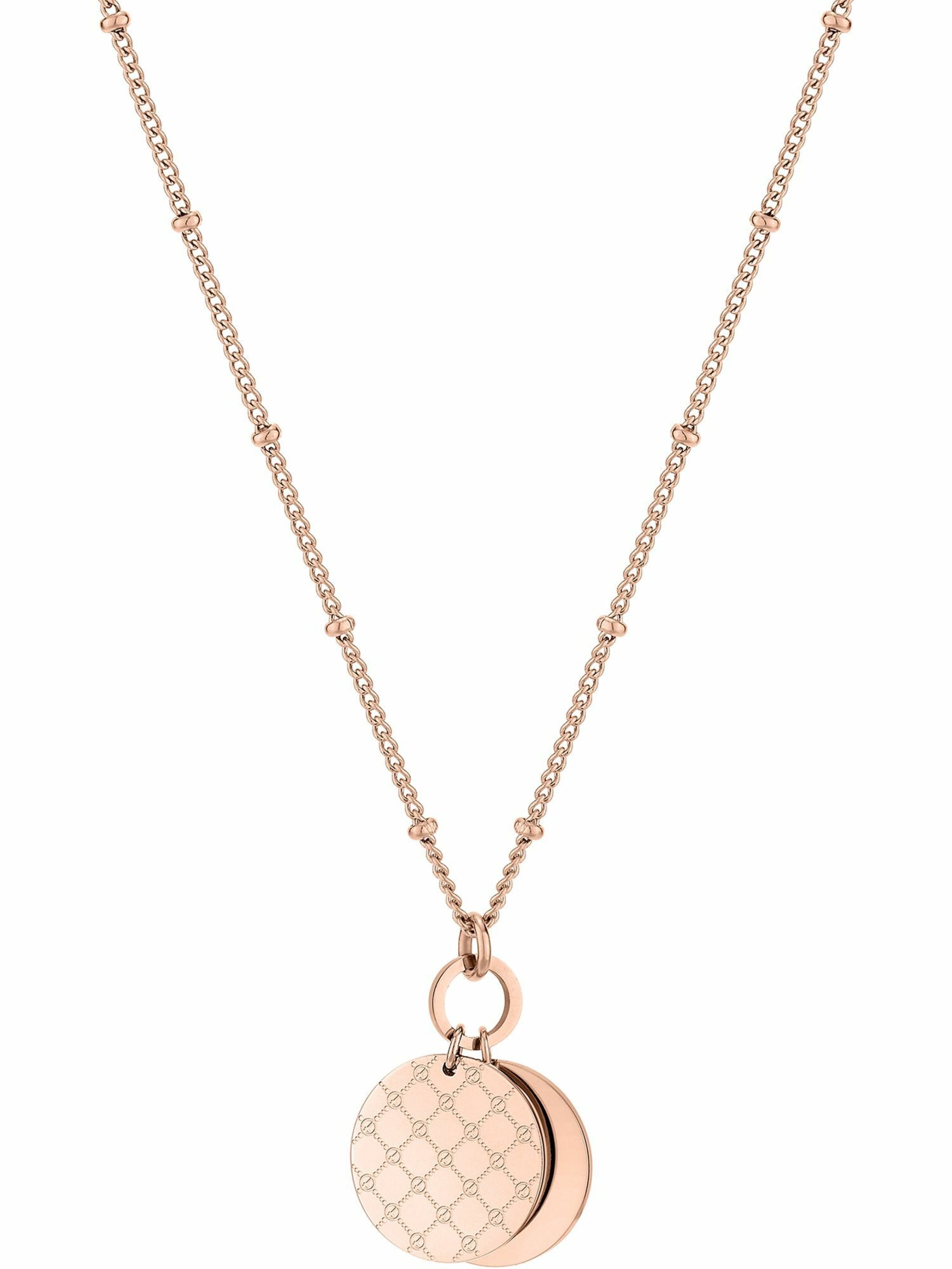 Chaîne Tamaris en or : devant