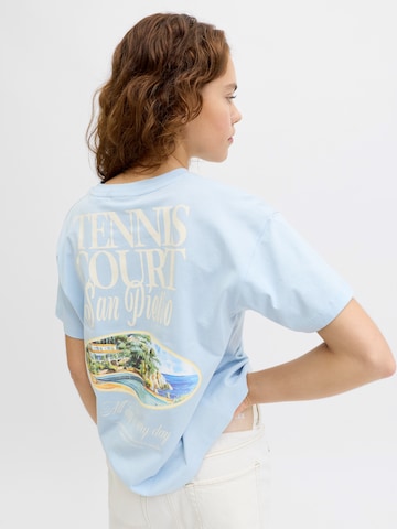 JJXX T-shirt 'JXGia' i blå: framsida