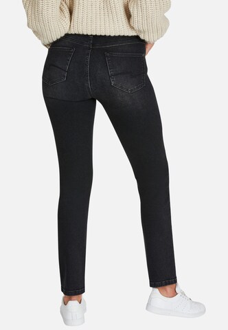 Coupe slim Jean Angels en noir