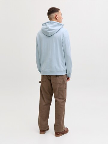 mėlyna JACK & JONES Megztinis be užsegimo 'JJBRANDON'