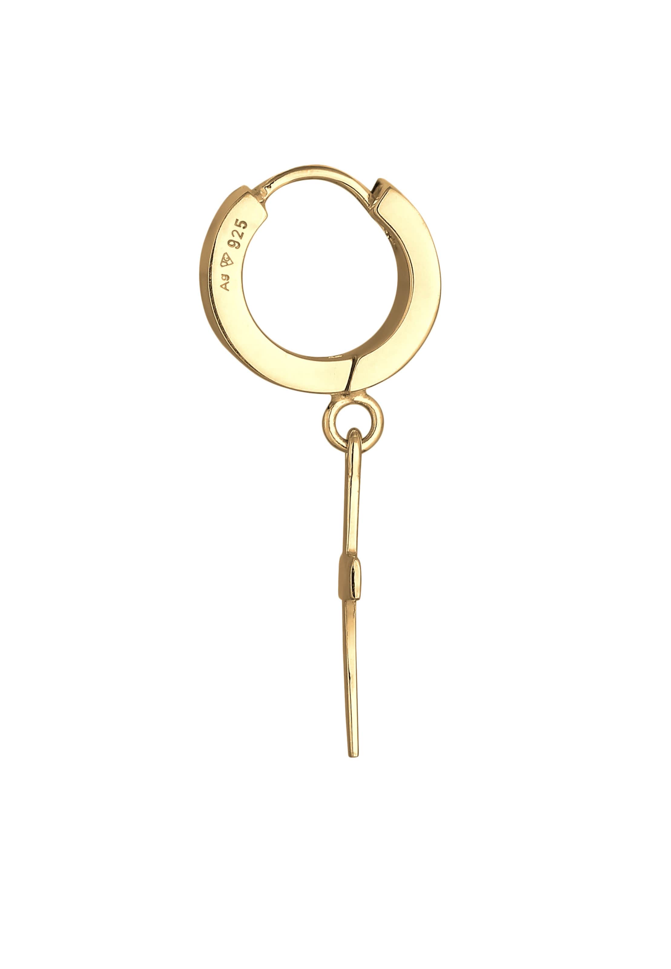 KUZZOI Ohrring in Gold