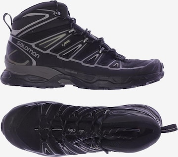 SALOMON Stiefel 45,5 in Schwarz: Vorderseite