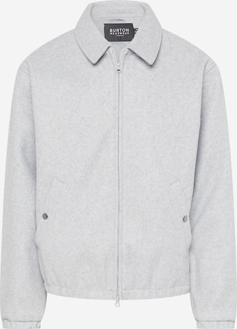 BURTON MENSWEAR LONDON Between-Season Jacket in Grey: front