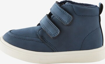 Next Laarzen in Blauw: voorkant