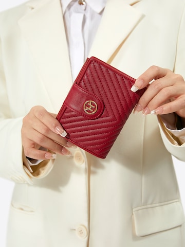 Portamonete 'Rosi' di Victoria Hyde in rosso: frontale