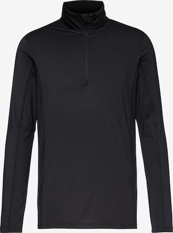 MCKINLEY Performance Shirt 'Hero' in Black: front