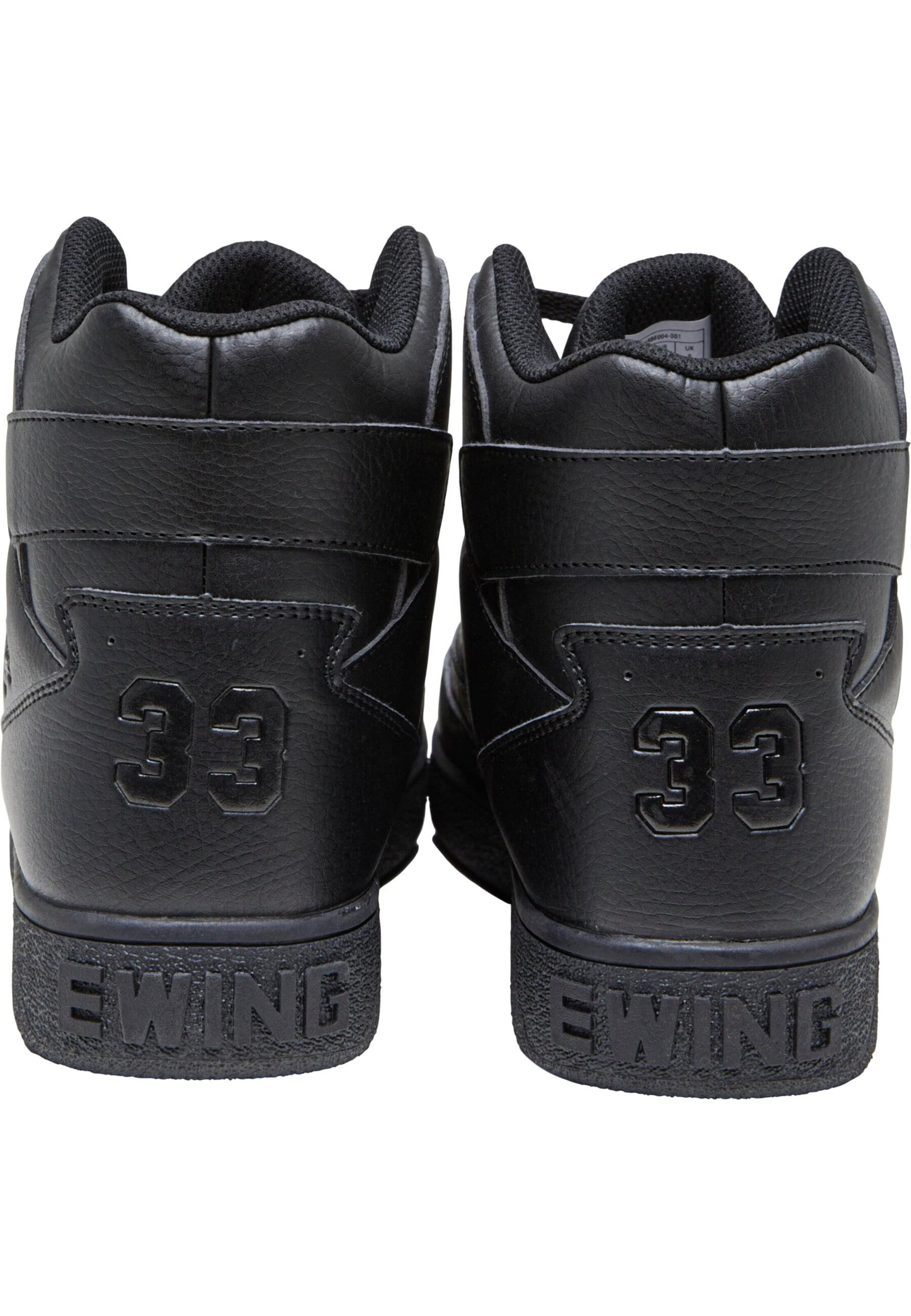 Ewing Кроссовки на платформе 'Rebound' в Черный