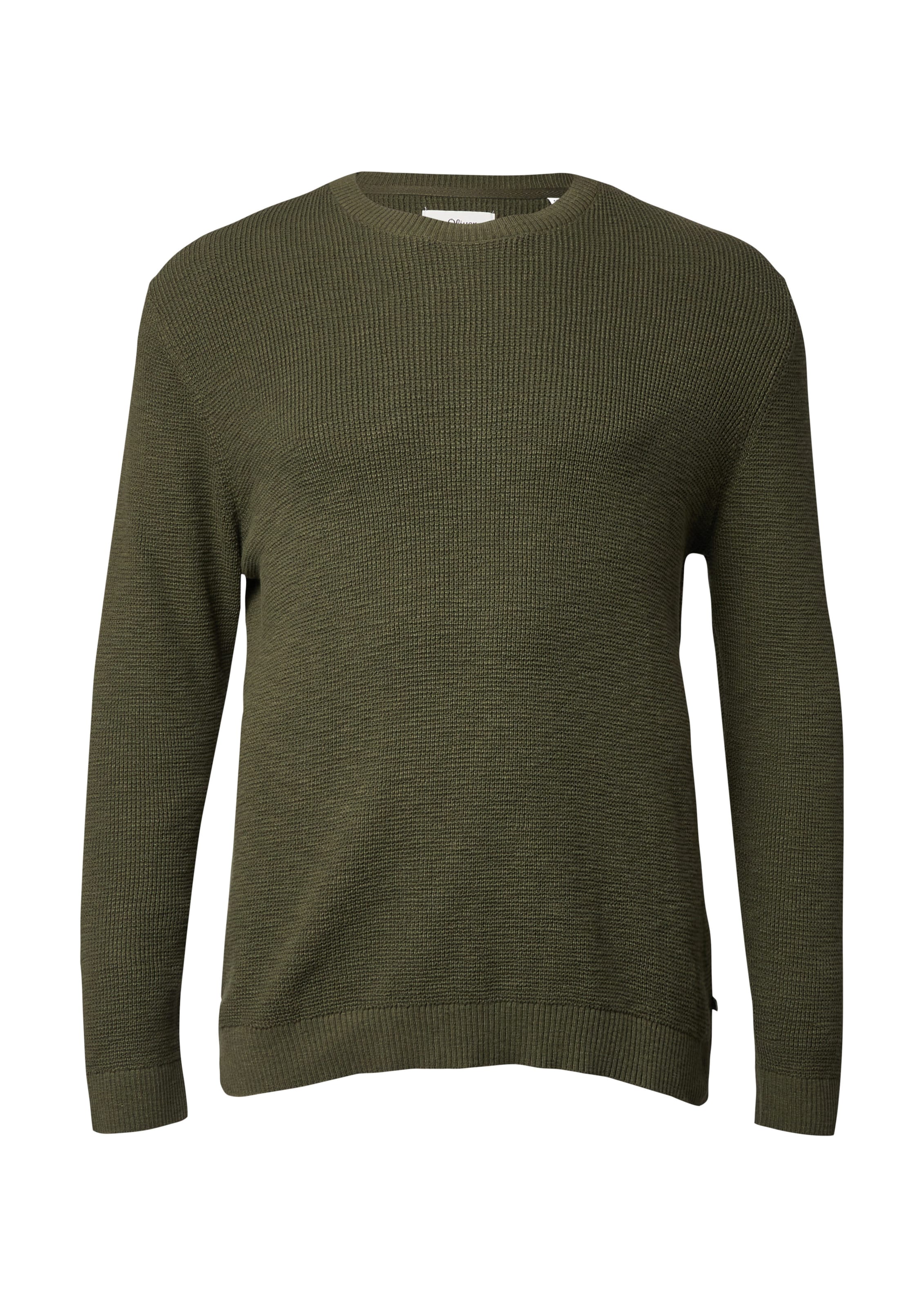 s.Oliver Sweater in Green: front