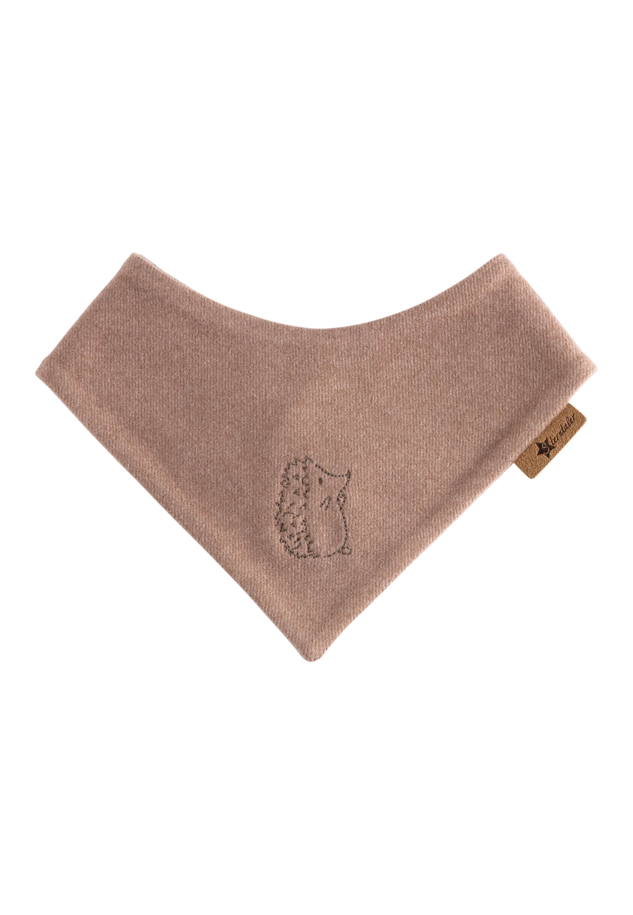STERNTALER Wrap 'Igel' in Brown: front