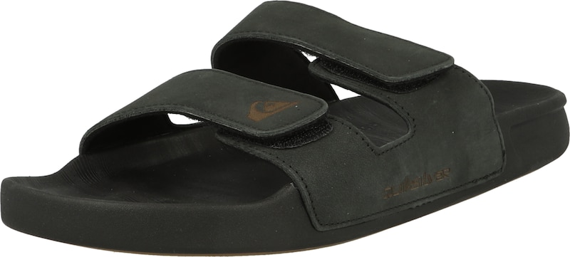 QUIKSILVER Pantolette in Schwarz QUIKSILVER Pantolette in Schwarz