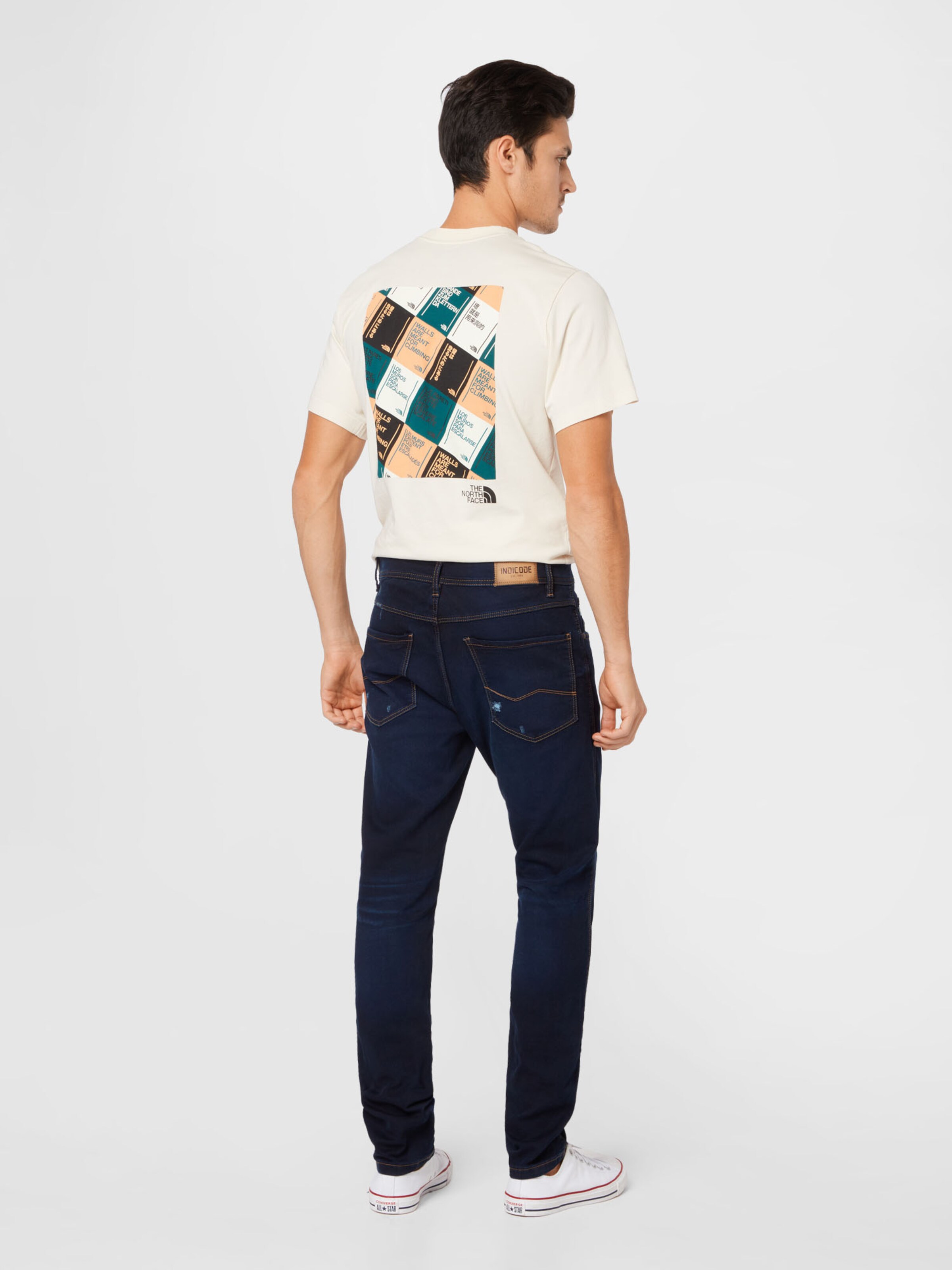 Männer Jeans INDICODE JEANS Jeans 'Edwards' in Dunkelblau - LK80292 Männer Jeans INDICODE JEANS Jeans 'Edwards' in Dunkelblau - LK80292