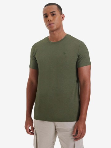 T-Shirt 'Parker' WESTMARK LONDON en vert : devant
