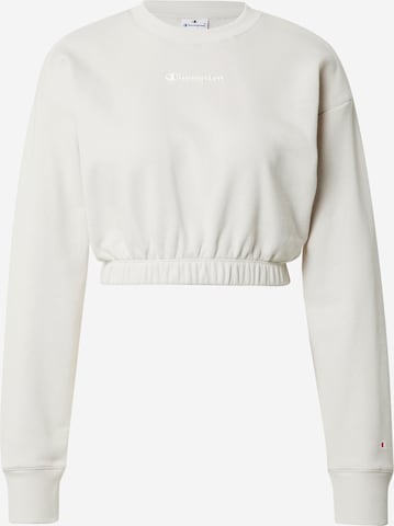 Champion Authentic Athletic Apparel Sweatshirt in Beige: predná strana