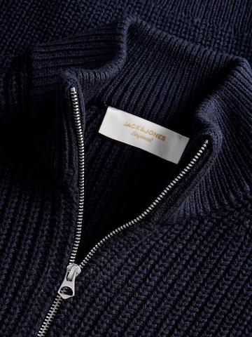 JACK & JONES Sweater 'JORTORONTO' in Blue: front