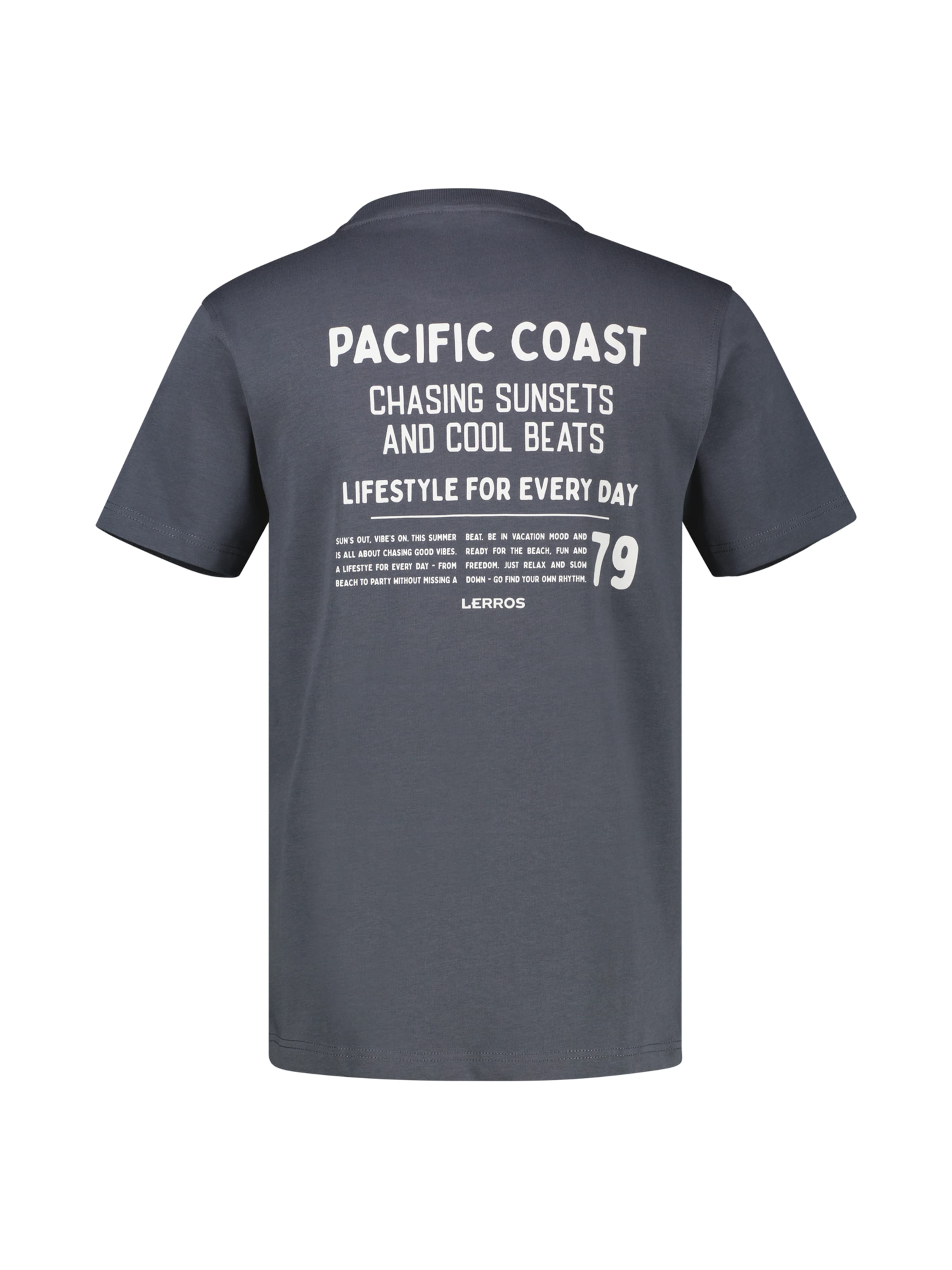 LERROS Shirt in Grey