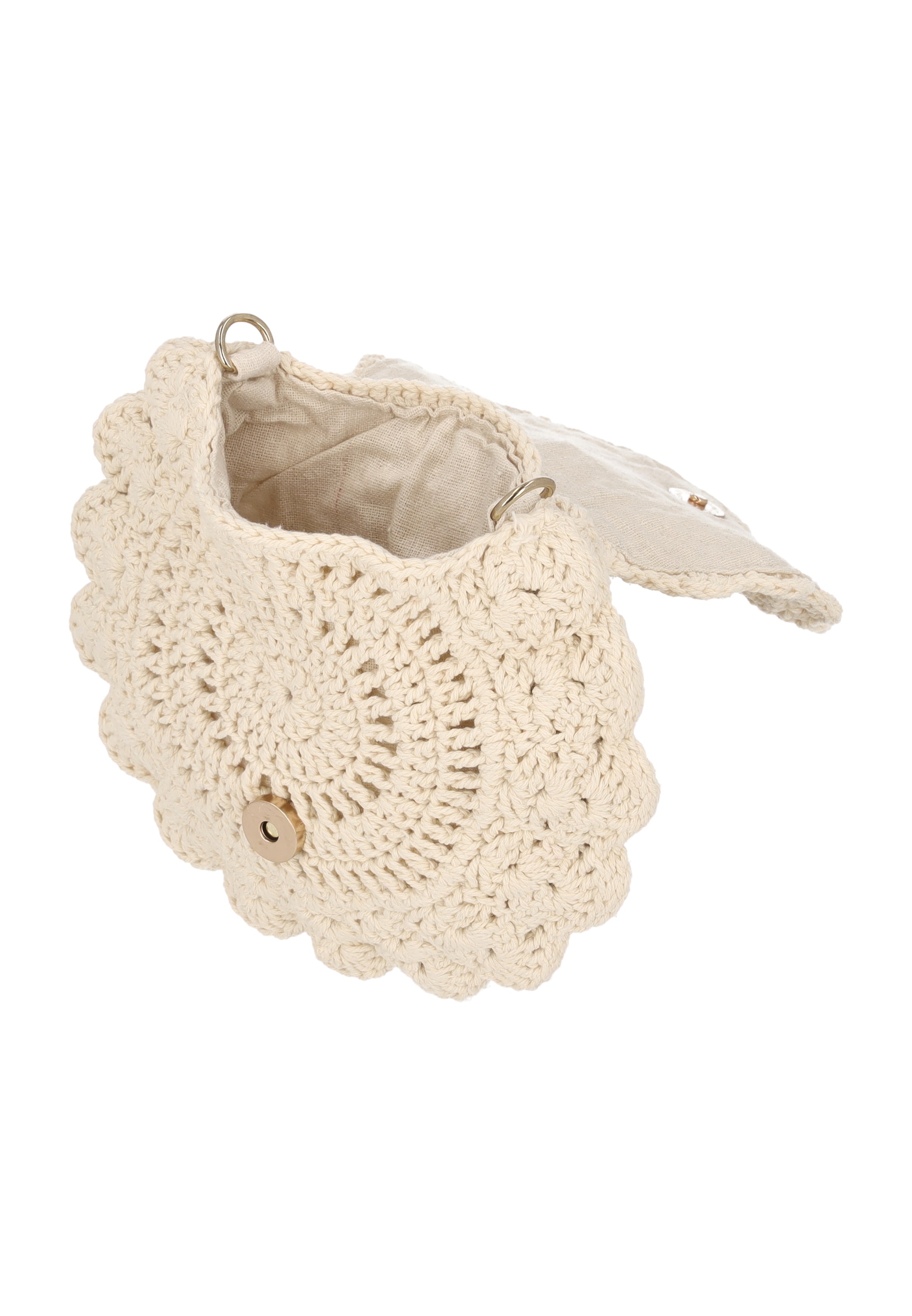 usha FESTIVAL Schoudertas in Beige