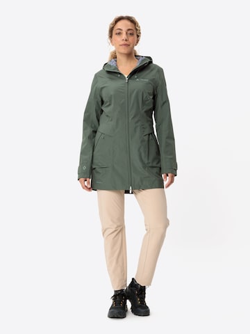 VAUDE Outdoorjas 'Skomer PR II' in Groen