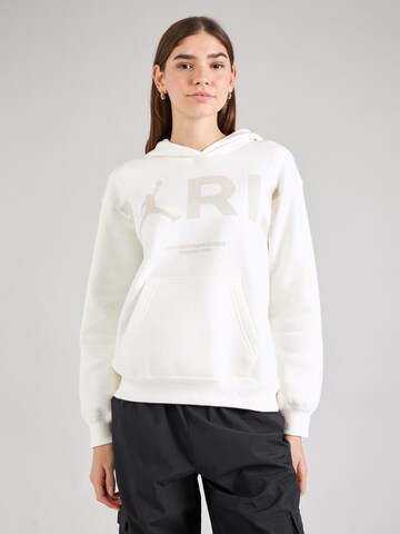 Jordan - Sweatshirt 'BRKLN' em bege: frente