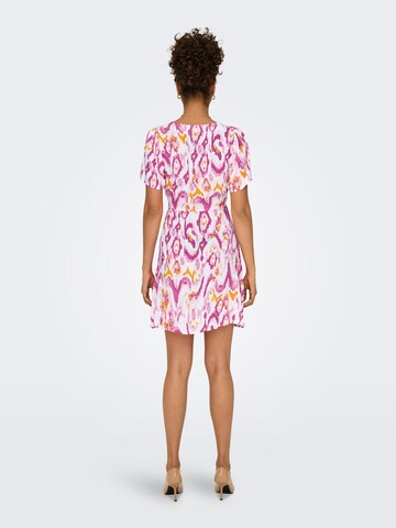 Robe-chemise 'EVIDA' ONLY en rose