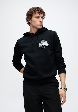 Felpa 'JREBIVAN' di JJ Rebel in nero
