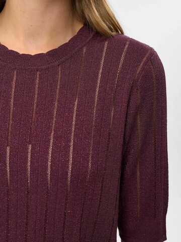 Pullover ' NUMISJA ' di NÜMPH in rosso
