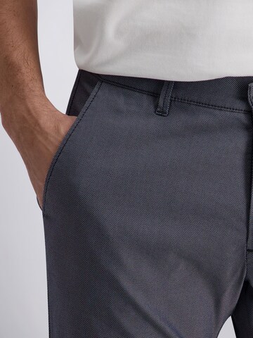 Regular Pantalon chino 'Calais' PIERRE CARDIN en bleu