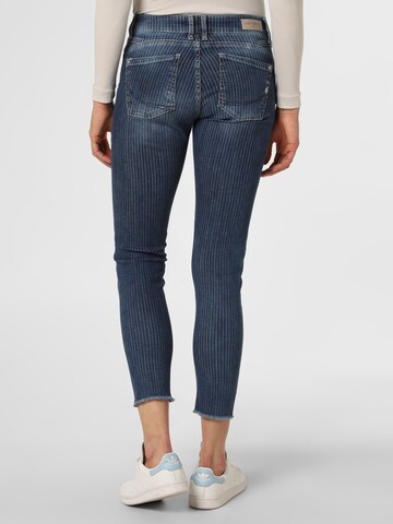 Blue Fire Slimfit Jeans 'Alicia' in Blauw