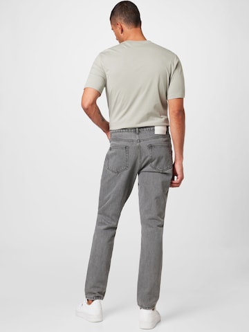 Tapered Jeans de la Denim Project pe gri