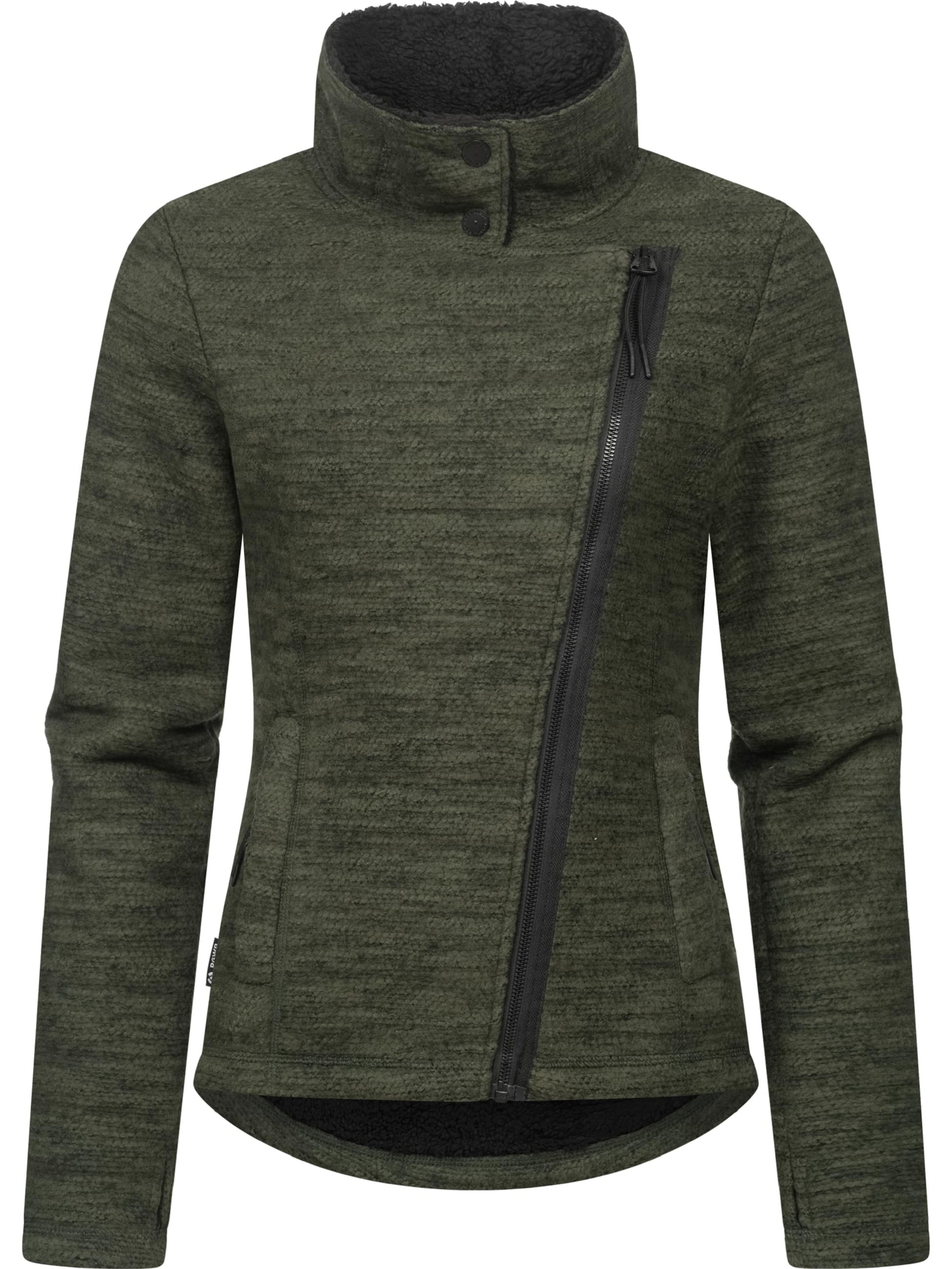 Ragwear Ζακέτα φλις 'Saskie' σε πράσινο