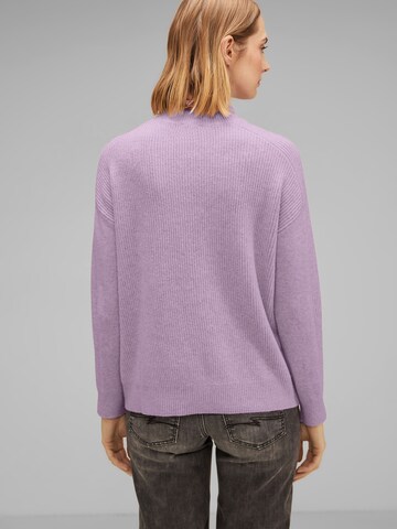 STREET ONE Sweater in Purple