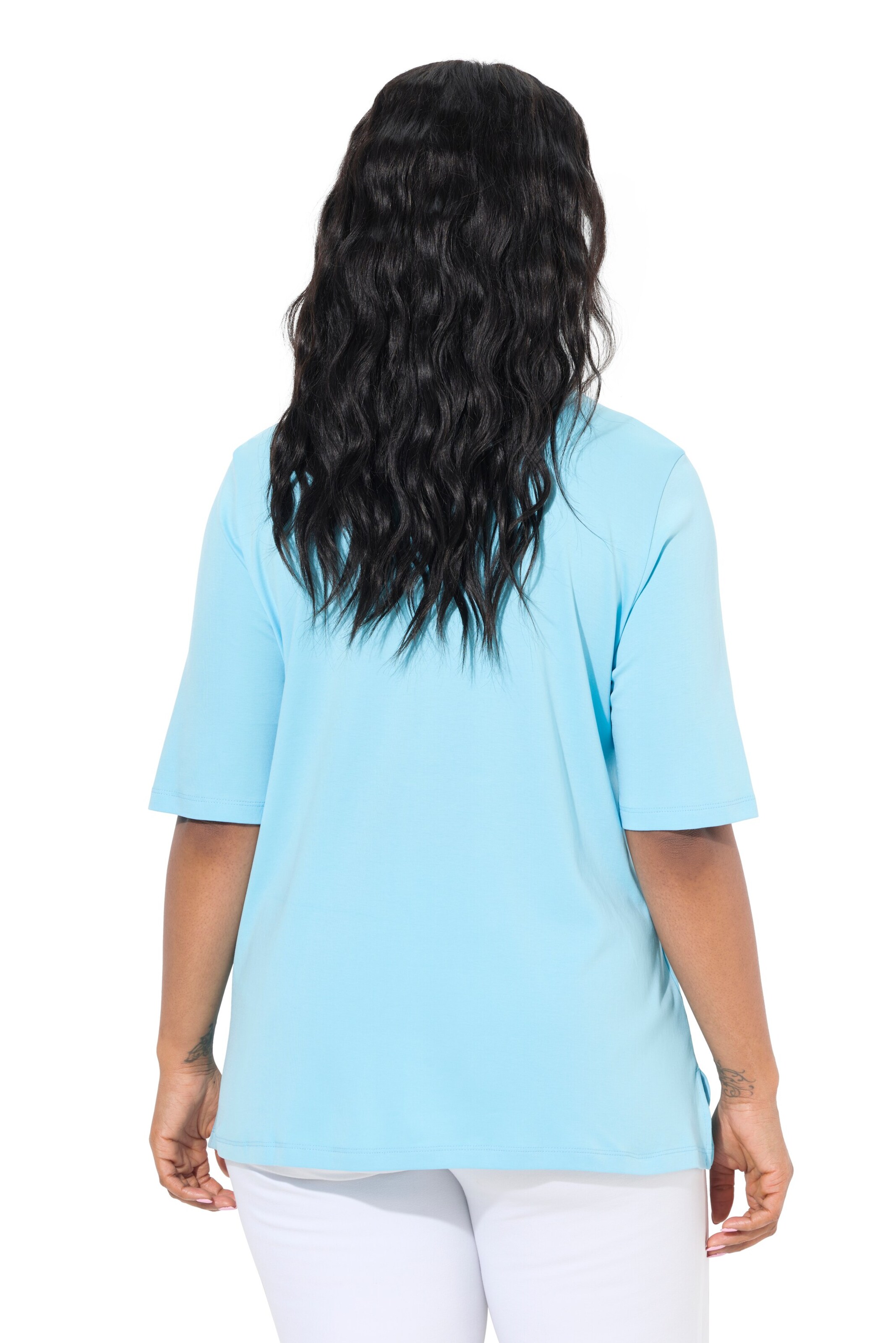 Ulla Popken Shirt in Blue