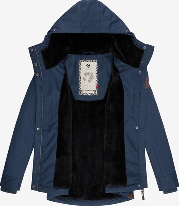 Ragwear Winterjas 'Monade' in Blauw