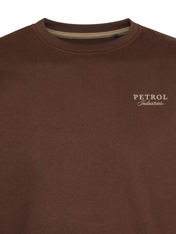 PETROL INDUSTRIES MEN Sweater in Brown