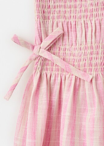 MANGO KIDS Dress 'Raya' in Pink