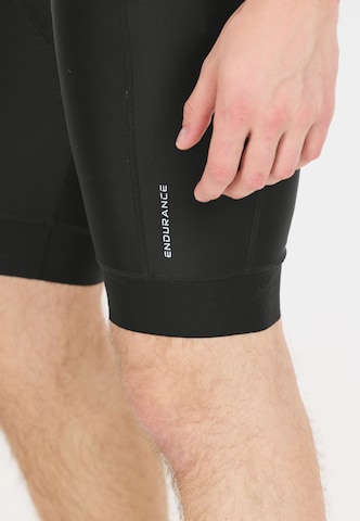 ENDURANCE Regular Sportbroek 'Gorsk V2' in Zwart