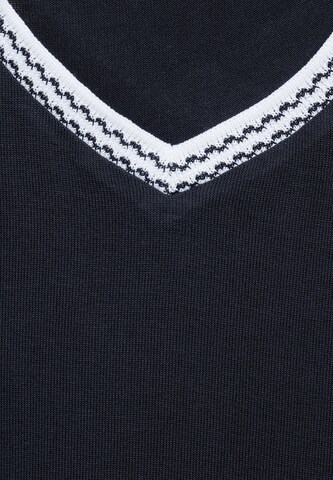 STREET ONE T-Shirt in Blau