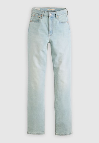 LEVI'S ® Teksapüksid 'Ribcage Slim', värv sinine: eest vaates