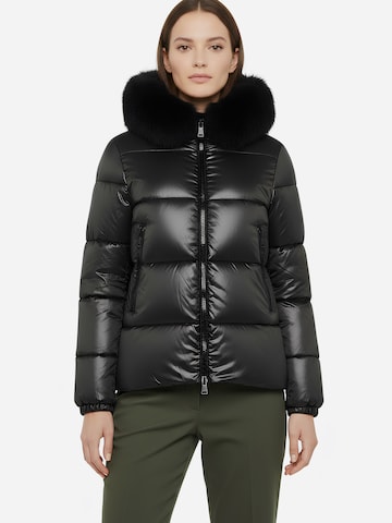 Giacca invernale 'Aspen Jkt N726' di Artika Icewear in nero