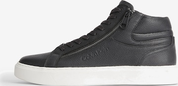Calvin Klein High-top trainers in Black: front