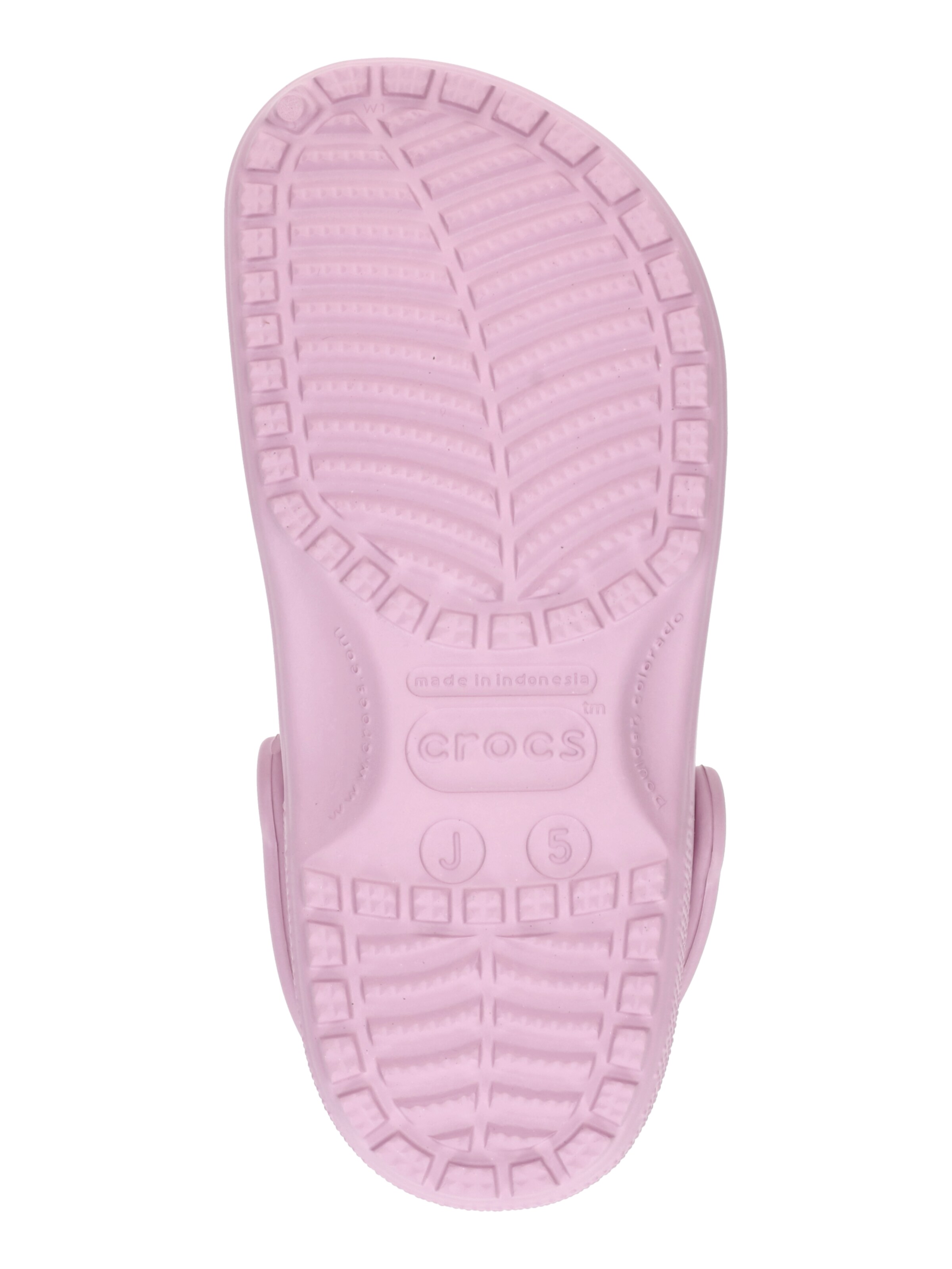 Crocs Nyitott cipők 'Classic' - rózsaszín