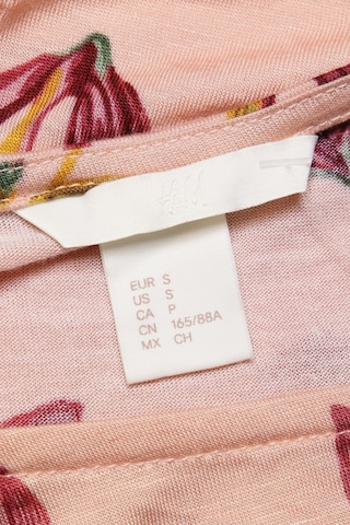 H&M Longsleeve-Shirt S in Pink