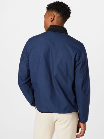 Barbour International Between-Season Jacket 'Belsfield' in Blue