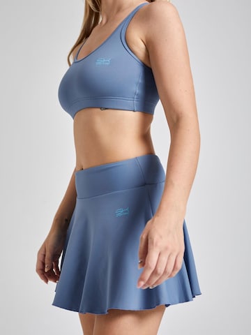 SPORTKIND Athletic Skorts 'Advantage' in Grey